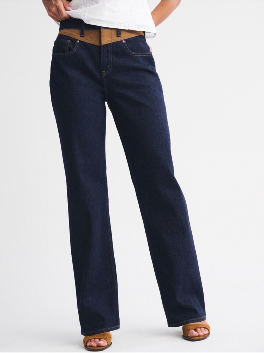 Abercrombie Curve Love 90s relaxed fit Jeans